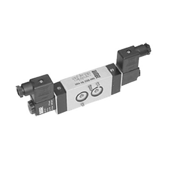 KN-05-533-HN solenoid valve 5/3 double electric airtec