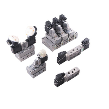 CKD likes to start the second five-way first conductive magnetic valve