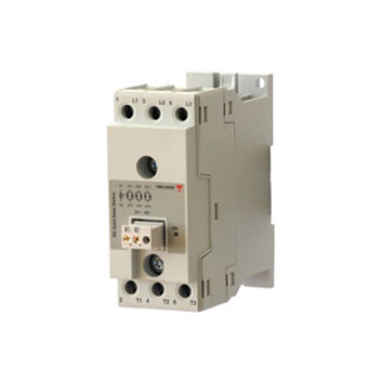 Three-phase solid state contactor