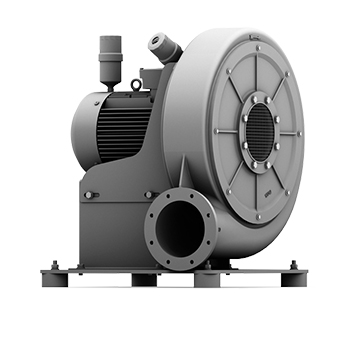 Elektror ultra high pressure centrifugal fan