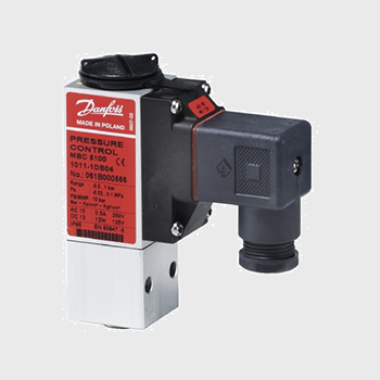 Danfoss product_Danfoss product MBC5100 modular compact pressure switch with class certification