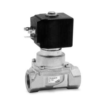 Hybrid solenoid valves for CFB series solenoid valves. Two-way (NC)