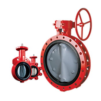 American Bray valve bray lined rubber seat butterfly valve