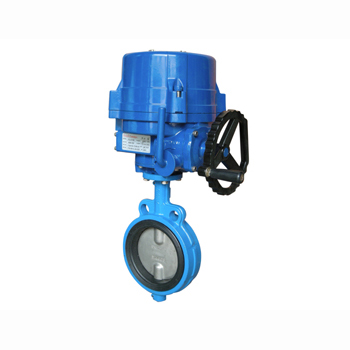German SED Electric Lining Butterfly Valve