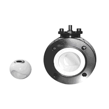 German SED V ball valve