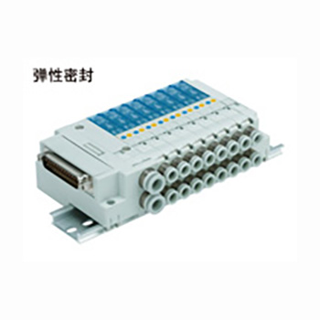 SJ2000 SJ3000 SMC product 4-way solenoid valve box type cartridge