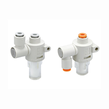 ZFB SMC product vacuum filter with quick change fitting
