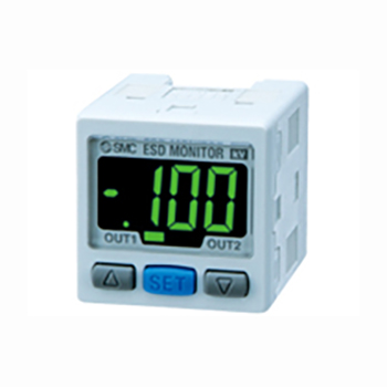 IZE11 SMC产品表面电位传感器显示器 