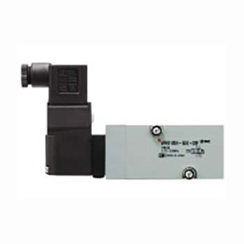 SMC product 5-port solenoid valve in accordance with NAMUR specification VFN2000N