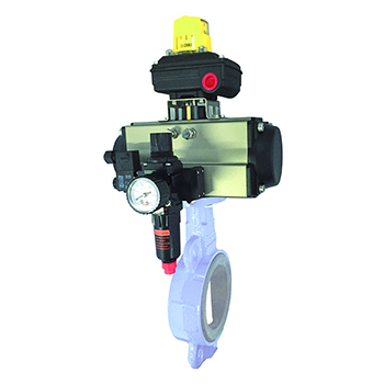 UNIWO Univo Pressure regulator solenoid valve integration