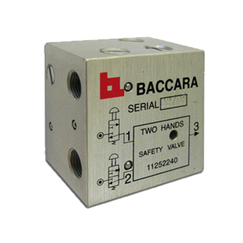 BACCARA 以色列 Two Hands Safety Valve