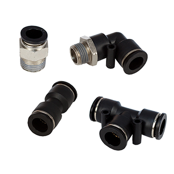 Pneumadyne USA Composite Push to Connect Fittings