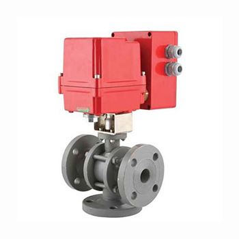 SMS-TORK Turkey TORK-EAV 906 ELECTRIC ACTUATED STAINLESS STEEL FLANGED BALL VALVES