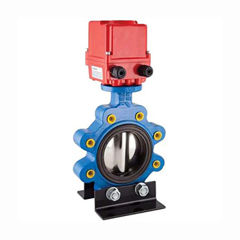 SMS-TORK Turkey TORK- EAV 801 ELECTRIC ACTUATED BUTTERFLY VALVE