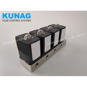 033501 valve group solenoid valve 4 valve integrated solenoid valve KUNAG