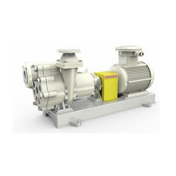 Imported fluorine lined magnetic self-priming pump Buhrer