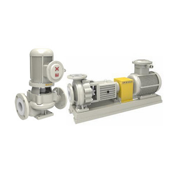 Imported fluorine lined centrifugal pump Buhrer