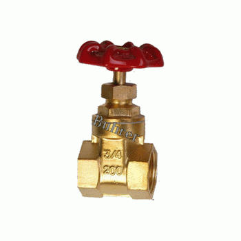 Imported copper gate valve Buhrer