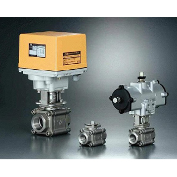 Imported electric high pressure ball valve Buhrer