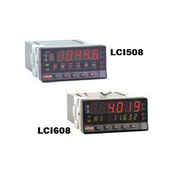 LCI508 and LCI608 series digital display dwyer