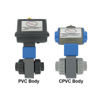 PBV series engineering plastic two-way automatic ball valve dwyer