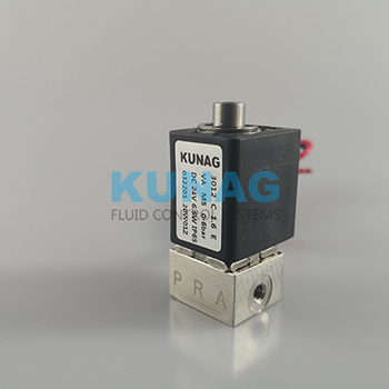 032201 Three-way solenoid valve type 3012 stainless steel body KUNAG