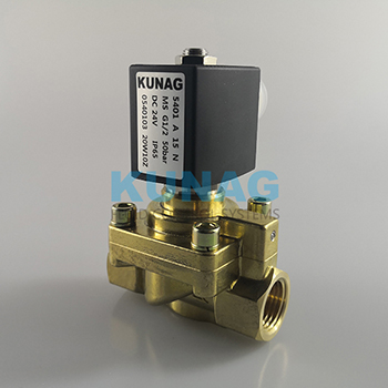 0540103 high pressure solenoid valve type 5401 50 kg KUNAG