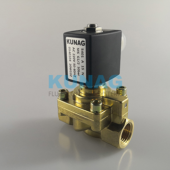 5401 type two-way solenoid valve brass bottle blowing machine high pressure 50bar 5Mpa