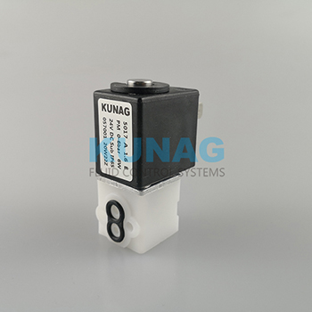 057001 Inkjet valve solenoid valve type 5017 side mounted two-way normally closed 24V