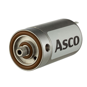 ASCO ™ S series miniature solenoid valve air inert gas