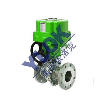 Imported electric ball valve YLOK