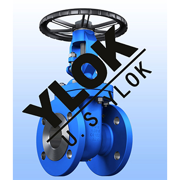 进口气动闸阀 波纹管 电动闸阀 YLOK 美国依洛克