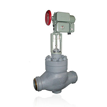 Imported electric high temperature control valve YLOK