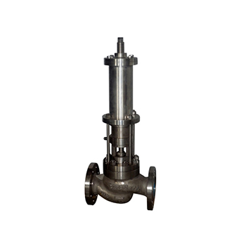 Imported high temperature nitric acid special self-operated regulating valve YLOK