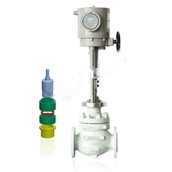Imported natural gas control valve YLOK