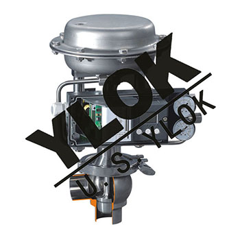 Imported aseptic angle control valve YLOK