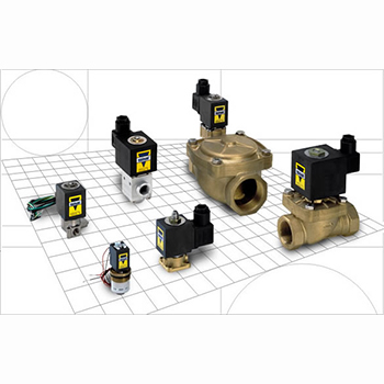 Sirai Shiruishi 2/2 normally closed - suspended diaphragm solenoid valve