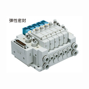 SY3000/5000/7000/9000 SMC product 5-way solenoid valve
