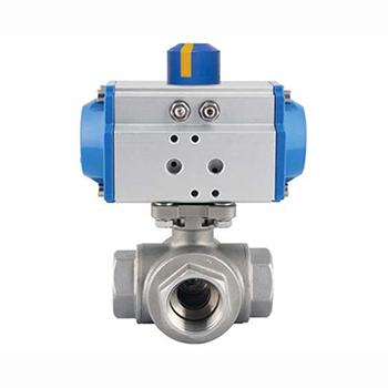 SMS-TORK Turkey TORK-PAV 905 PNEUMATIC ACTUATED FLANGED