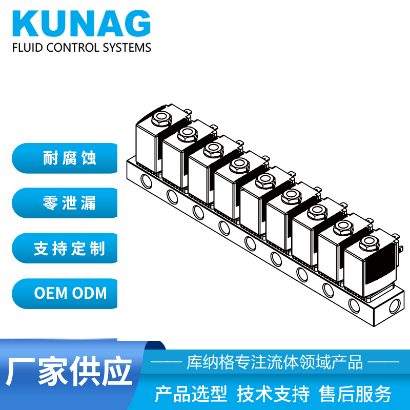 4001-H10型 集成阀组3013电磁阀1进10出 10进1出