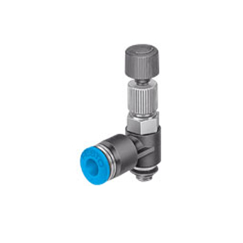 FESTO 带快插式管接头的LRL,LRLL
