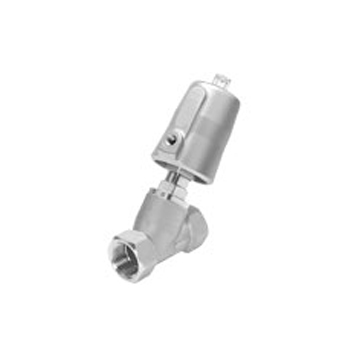 FESTO right angle seat valve VZXF