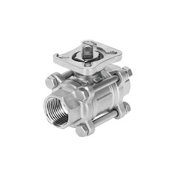 FESTO ball valve VZBD