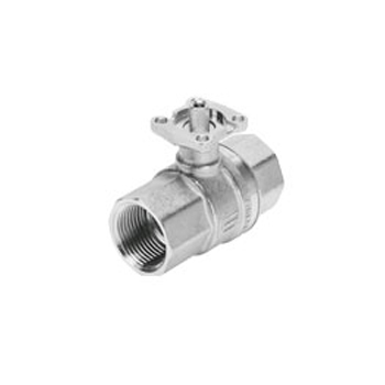 FESTO ball valve and ball valve drive unit VZBM