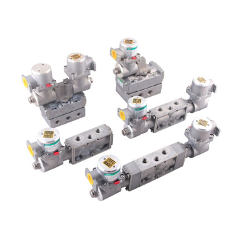 CKD likes to open the second five-way explosion-proof type first conductive magnetic valve