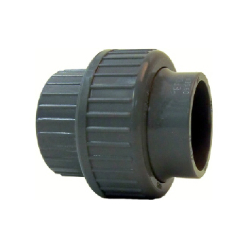 +GF+ pipe fitting ABS/PVC-U union