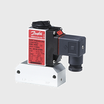 Danfoss product_Danfoss product MBC modular differential pressure switch