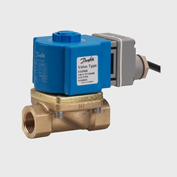 Danfoss product_Danfoss product EV260B pilot type 2-way proportional solenoid valve