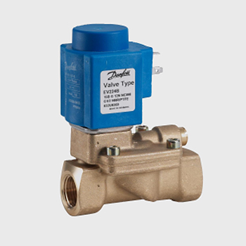 Danfoss product_Danfoss product EV224B pilot type 2 position/2 pass high pressure solenoid valve