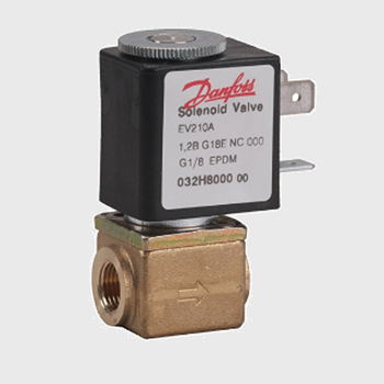Danfoss product_Danfoss product EV210A direct-acting 2-position/2-way compact solenoid valve